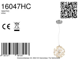 lámparacolgantemodernadecromovirina-8a