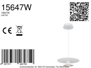 lámparacolgantemodernadefieltroyaluminiocarter-8a