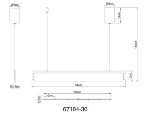 lámparacolgantemodernademetalnegrocondiseñoelegantekayson-1