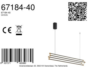 lámparacolgantemodernanegracondetallesdoradoskayson-8a