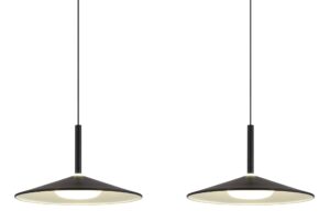 lámparacolgantemodernanegramateconpantallasredondaslampone-1