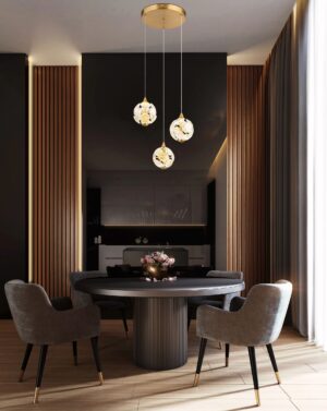 lámparacolgantemodernaredondaconacabadodoradoycristalvirina-1