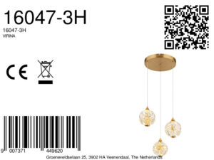 lámparacolgantemodernaredondaconacabadodoradoycristalvirina-8a