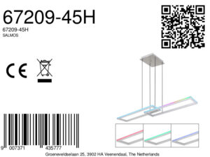 lámparacolgantemodernaregulableconcoloresrgbsalmos-8a