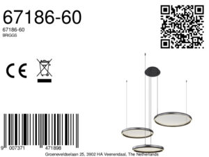lámparacolgantenegramateconfuncióndeatenuaciónyanillosbriggs-8a