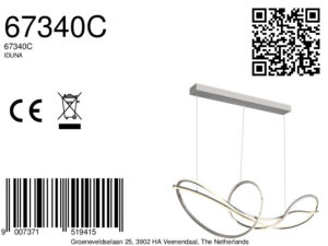 lámparacolganteregulablecondiseñodemoñoencromoiduna-8a