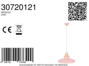 lámparacolganterosametálicaconacentosdemaderacarin-8a