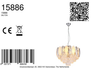 lámparadecristalcromocondecoracióndecristalesdalton-8a