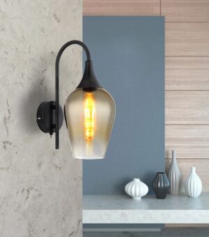 lámparadeparedcurvaeleganteconpantalladevidriolavus-1