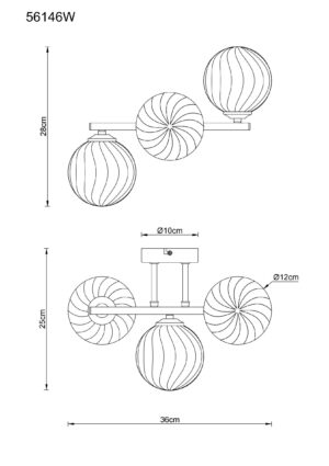 lámparadepareddecorativaconesferascolorámbarconor-1