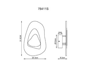 lámparadepareddediseñoorgánicoconpantallaopalinadorsey-1
