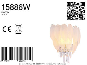 lámparadeparedeleganteconcromoyacrílicodalton-8a