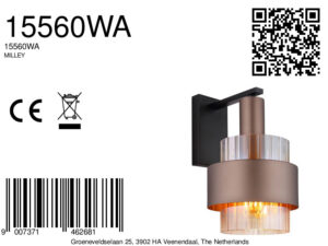 lámparadeparedeleganteconpantalladevidrioestilizadamilley-8a