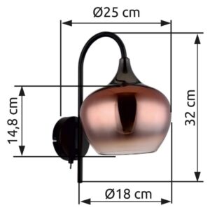 lámparadeparedmodernacondiseñocurvadoencolorcobre.maxy-1