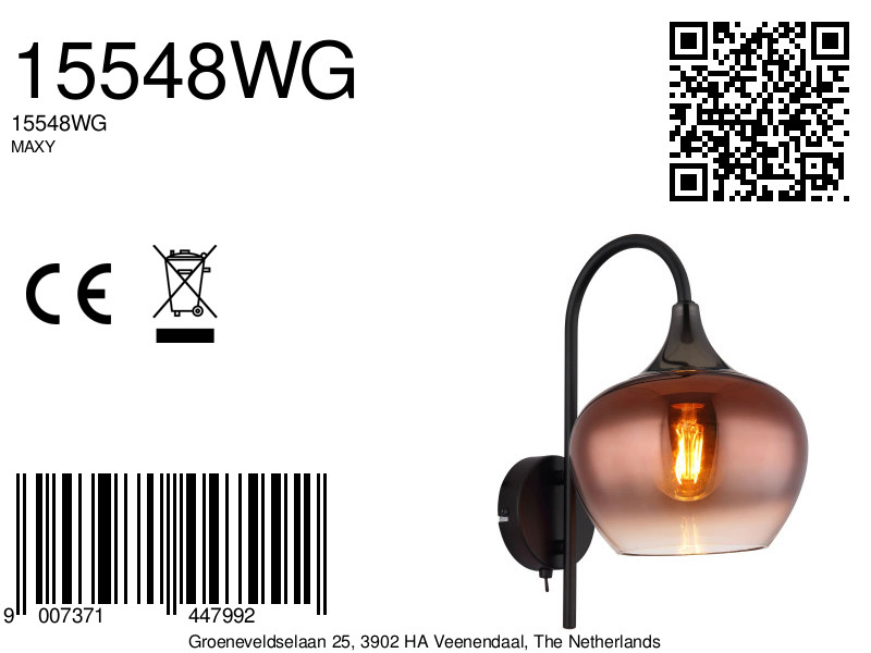 lámparadeparedmodernacondiseñocurvadoencolorcobre.maxy-8a