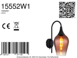 lámparadeparedmodernacondiseñocurvolavus-8a