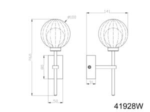 lámparadeparednegraeleganteparabañoander-1