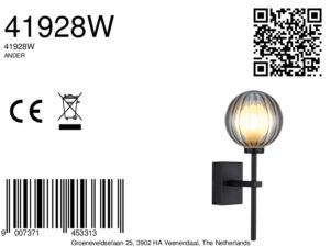 lámparadeparednegraeleganteparabañoander-8a