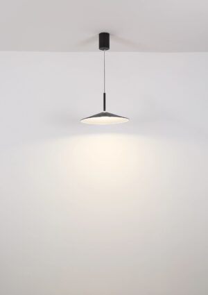 lámparadependienteredondanegramateconacrílicoblancoopalinolampone-1