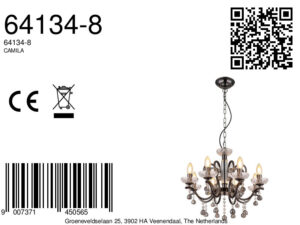 lámparadetechoantracitaeleganteconcristalescamila-8a