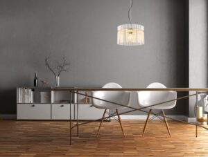 lámparadetechoelegantedoradaconcolumnasdevidriogorley-1