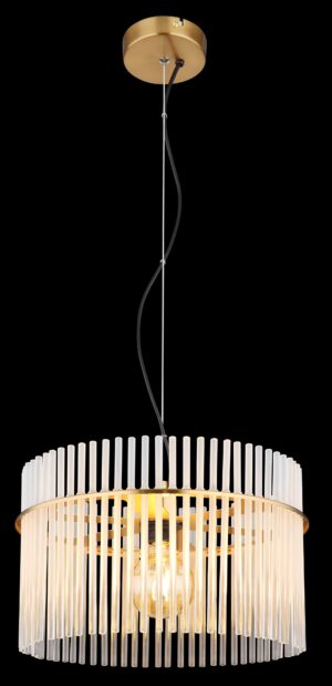 lámparadetechoelegantedoradaconcolumnasdevidriogorley-1