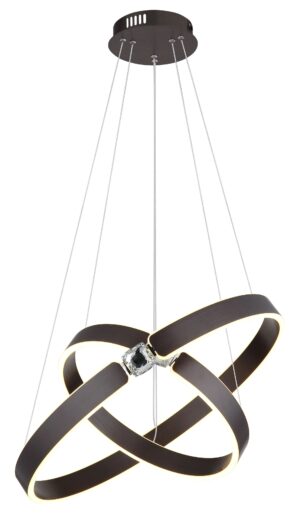 lámparadetechomodernaconcristalesymarcoencolorbronce.hendricks-1