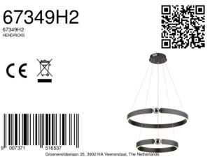 lámparadetechomodernaconcristalesymarcoencolorbronce.hendricks-8a