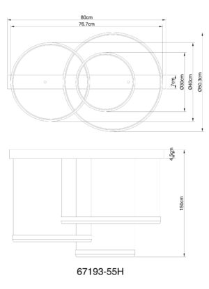 lámparadetechomodernaconpanelesledregulableshalli-1