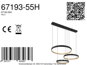 lámparadetechomodernaconpanelesledregulableshalli-8a