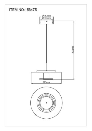 lámparadetechomodernaconundiseñoelegantecarter-1