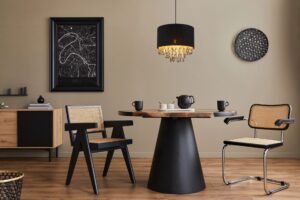 lámparadetechonegraconcristalesydetallesdoradoscoletta-1