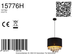 lámparadetechonegraconcristalesydetallesdoradoscoletta-8a