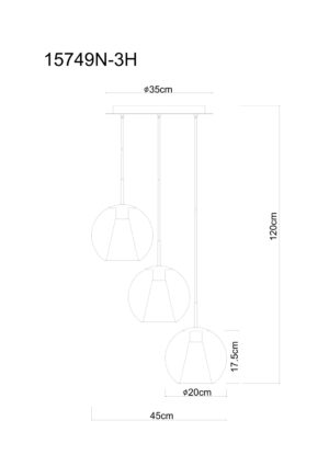 lámparadetechoredondaconbolasdecristalycromobarry-1