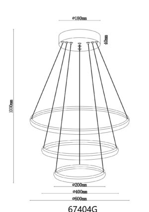 lámparamodernadetechocondiseñoencolordoradocorine-1
