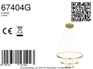 lámparamodernadetechocondiseñoencolordoradocorine-8a
