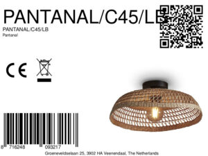 good&mojo-plafón-pantanal-natural-metalhierbamarina-ø45cm-e27-pantanal/c45/lb-8a