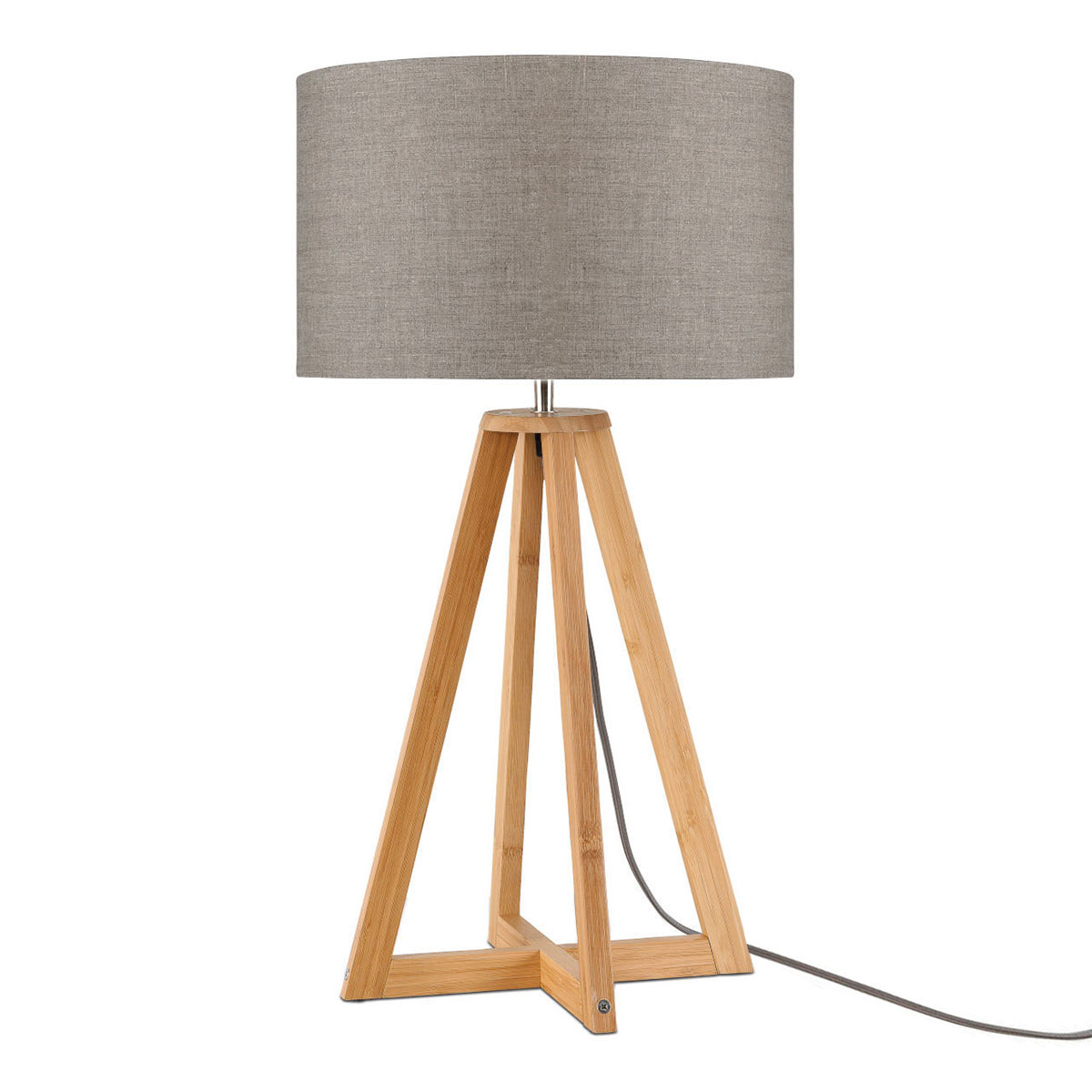 good&mojo-lámparademesa-everest-gris-bambúlino-ø32cm-e27-everest/t/3220/ld-1