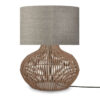 good&mojo-lámparademesa-kalahari-gris-linorotan-ø32cm-e27-kalahari/t32/n/3220/ld-1