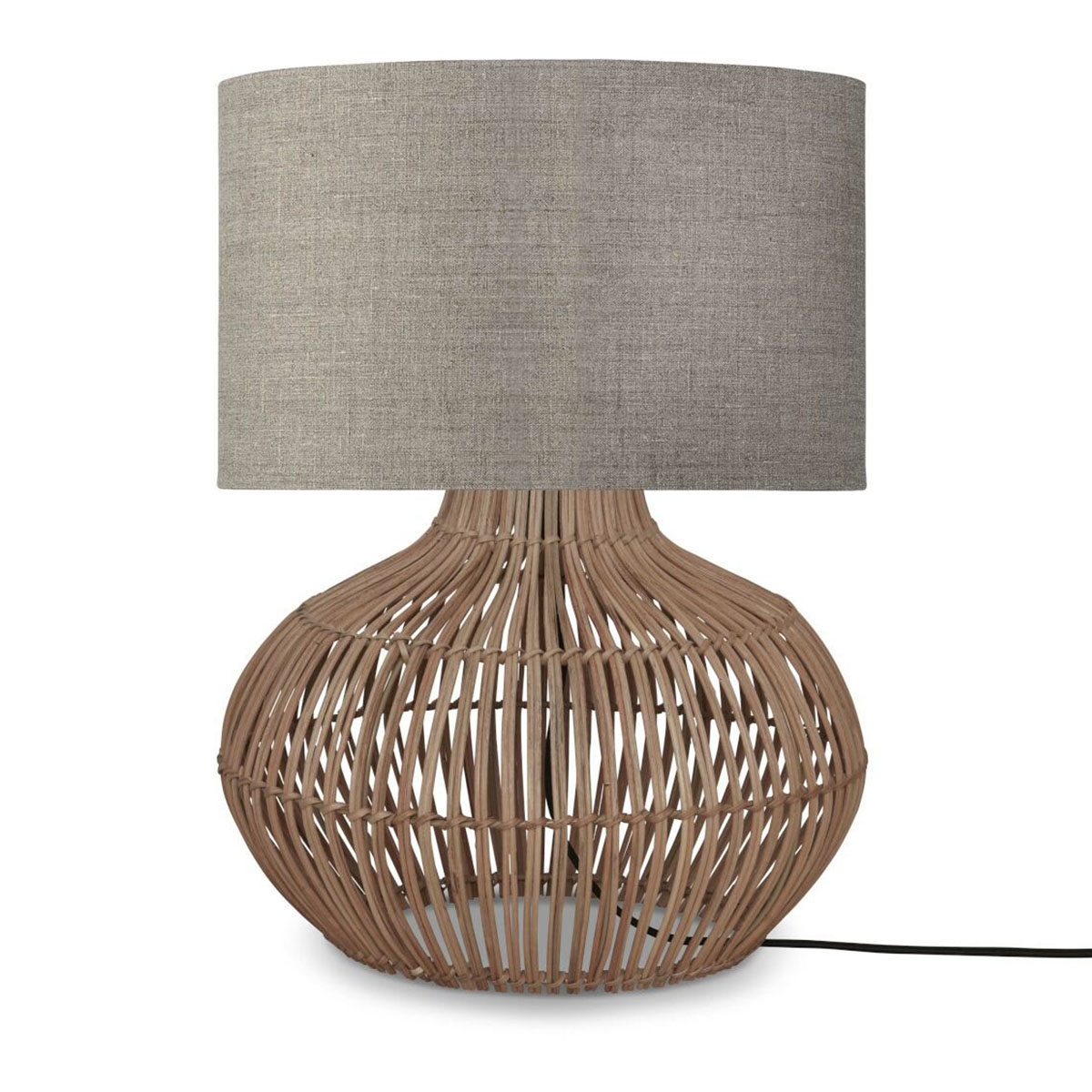 good&mojo-lámparademesa-kalahari-gris-linorotan-ø32cm-e27-kalahari/t32/n/3220/ld-1