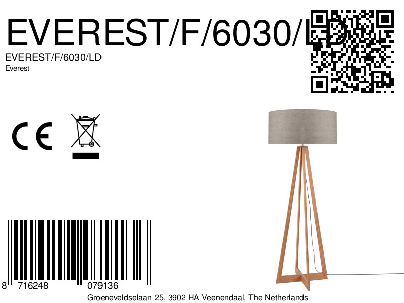 good&mojo-lámparadepie-everest-gris-bambúlino-ø60cm-e27-everest/f/6030/ld-8a