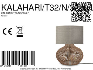 good&mojo-lámparademesa-kalahari-gris-linorotan-ø32cm-e27-kalahari/t32/n/3220/ld-8a