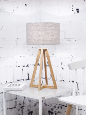 good&mojo-lámparademesa-everest-gris-bambúlino-ø32cm-e27-everest/t/3220/lg-02