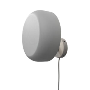 it'saboutromi-apliquedepared-porto-gris-metal-ø25cm-e27-porto/w/lg-1