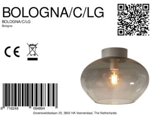 it'saboutromi-plafón-bologna-gris-vidriometalvidrioahumado-ø35cm-e27-bologna/c/lg-8a