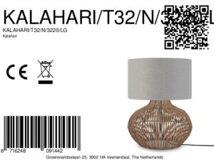 good&mojo-lámparademesa-kalahari-gris-linorotan-ø32cm-e27-kalahari/t32/n/3220/lg-8a