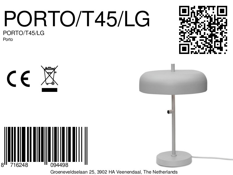 it'saboutromi-lámparademesa-porto-gris-metal-ø30cm-e27-porto/t45/lg-8a