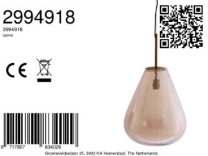 light&living-lámparacolgante-leona-bronce-vidrio-ø40cm-e27-2994918-8a