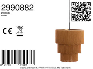 light&living-lámparacolgante-malaika-marrón-metal-ø45cm-e27-2990882-8a