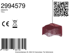 light&living-lámparacolgante-tiffany-rojo-metal-ø40cm-e27-2994579-8a